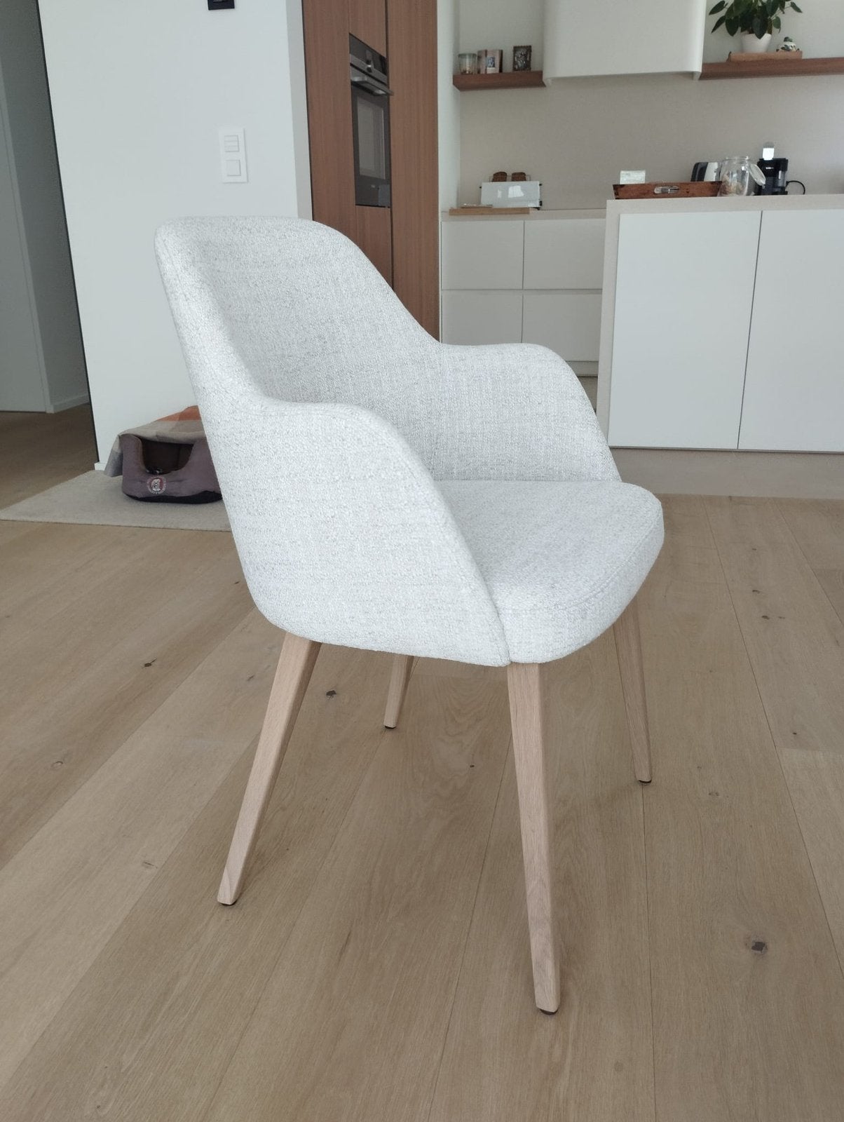 Eetkamerstoel 6 st nieuw, Huis en Inrichting, Stoelen, Ophalen, Zo goed als nieuw