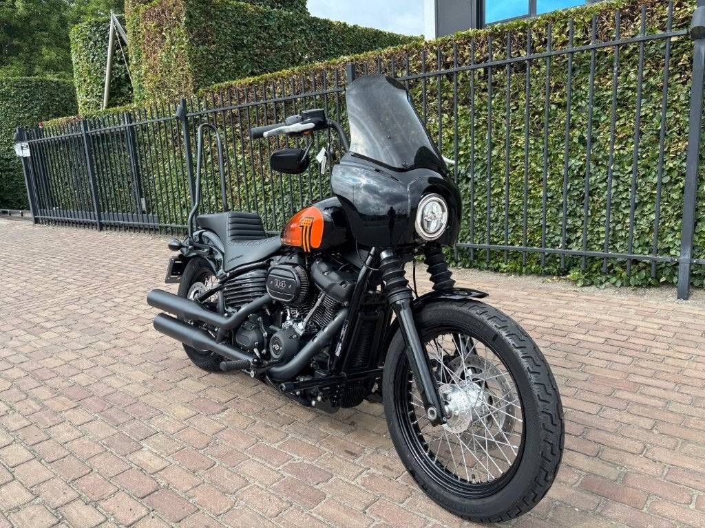 Harley davidson Street bob 114, Permis Moto A, Entreprise, Occasion, Chopper