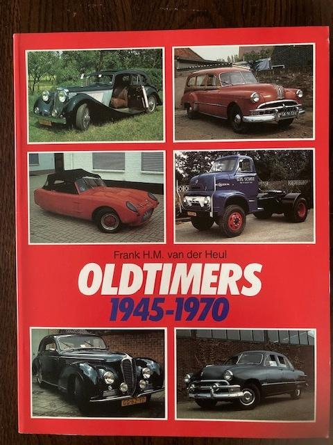OLDTIMERS 1945-1970, Boeken, Auto's | Boeken, Ophalen of Verzenden, Nieuw, Overige merken
