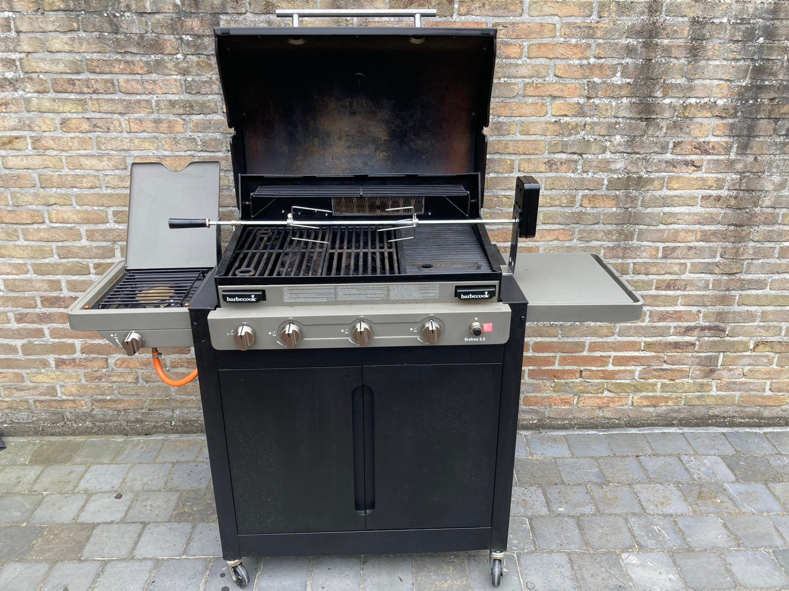 Barbecook, Jardin & Terrasse, Cuisines extérieures, Enlèvement, Utilisé, Gaz, Autoportant