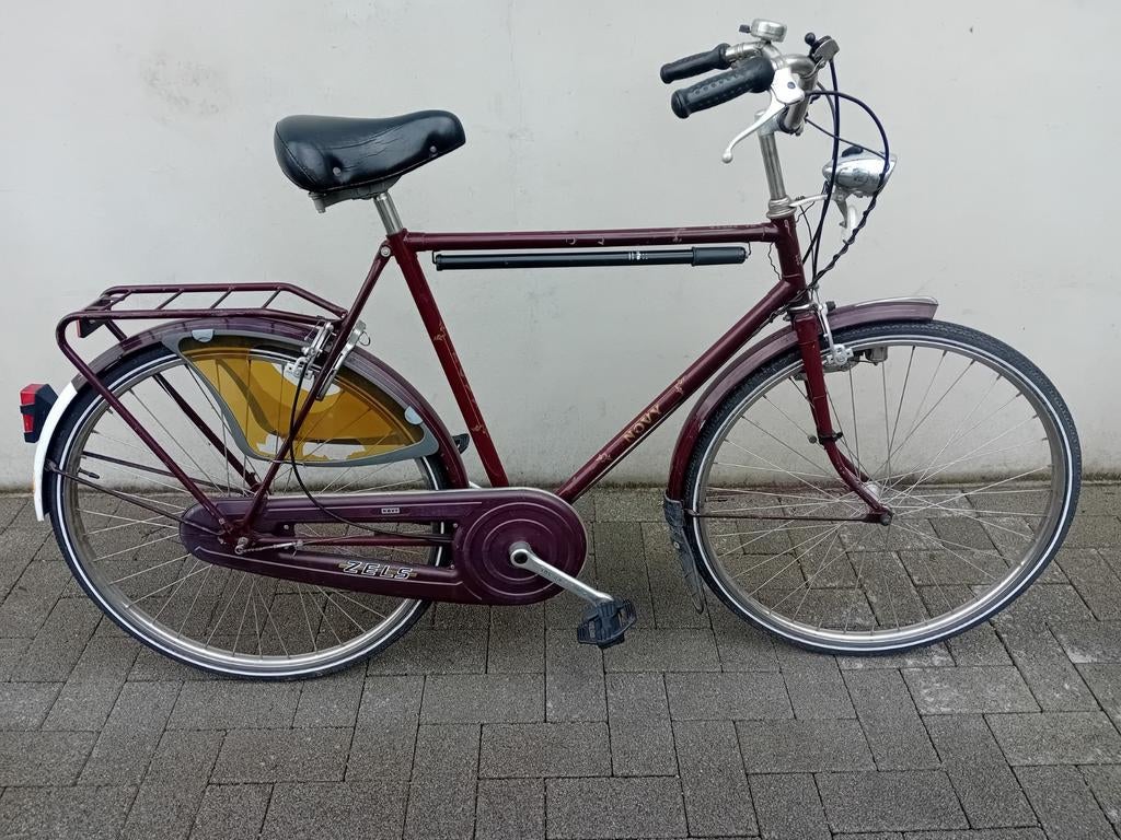 Herenfiets kotfiets Novy 28inch 3vers framemaat 55cm Large🚴, 51 tot 55 cm, Ophalen, Velgrem, Oxford Sparta Batavus Norta gazelle Granville Sparta cube trek