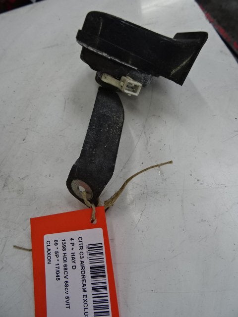 AVERTISSEUR/KLAXON Citroën C3 (FC / FL / FT), Utilisé, Citroën