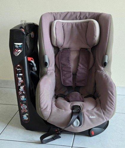 Bébé Confort Axiss autostoel - Groep 1 (als nieuw), Kinderen en Baby's, Autostoeltjes, Verstelbare rugleuning, Autogordel, 9 t/m 18 kg