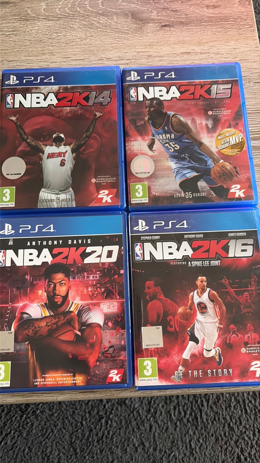 NBA2K ps4, Enlèvement, Comme neuf