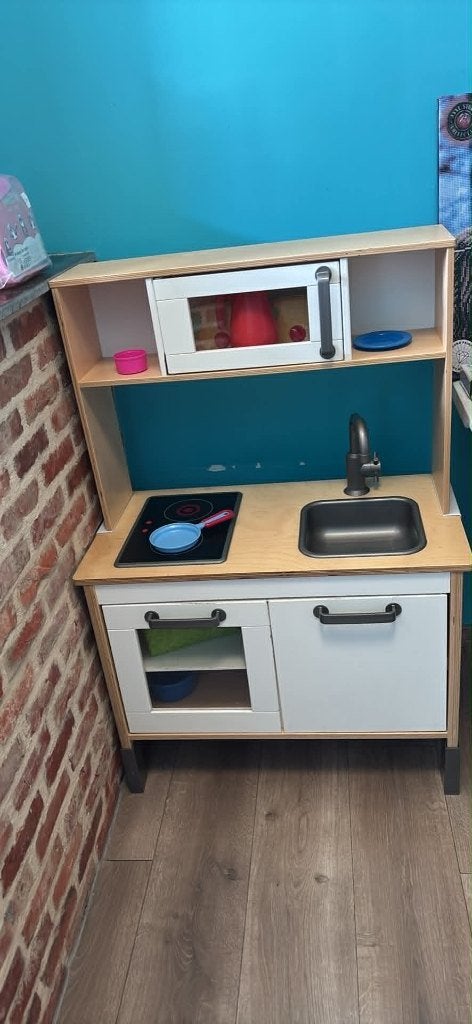 speelgoedkeuken, Ophalen, Gebruikt, Hout, Speelkeuken