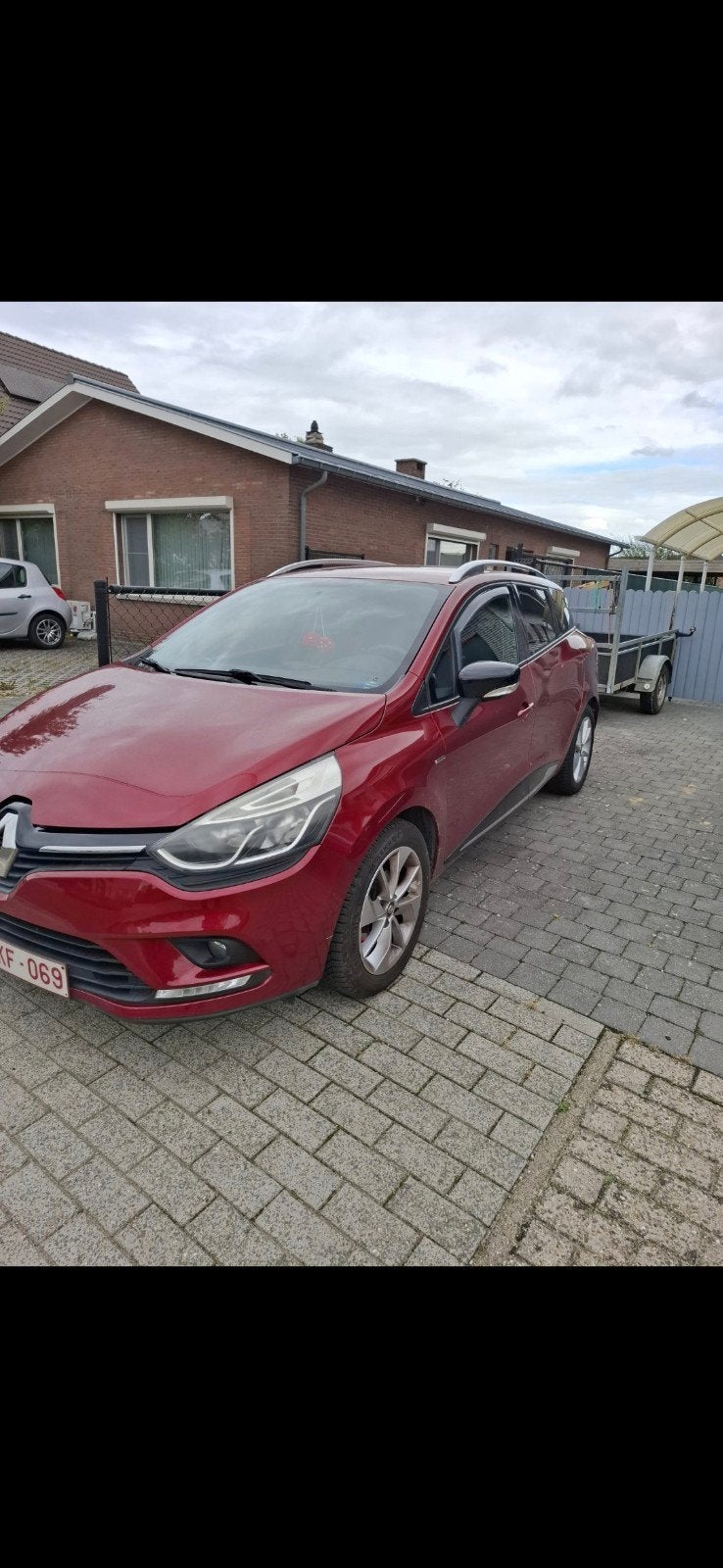 renault clio grandtour 2017 limited, Ophalen, Gebruikt, Renault
