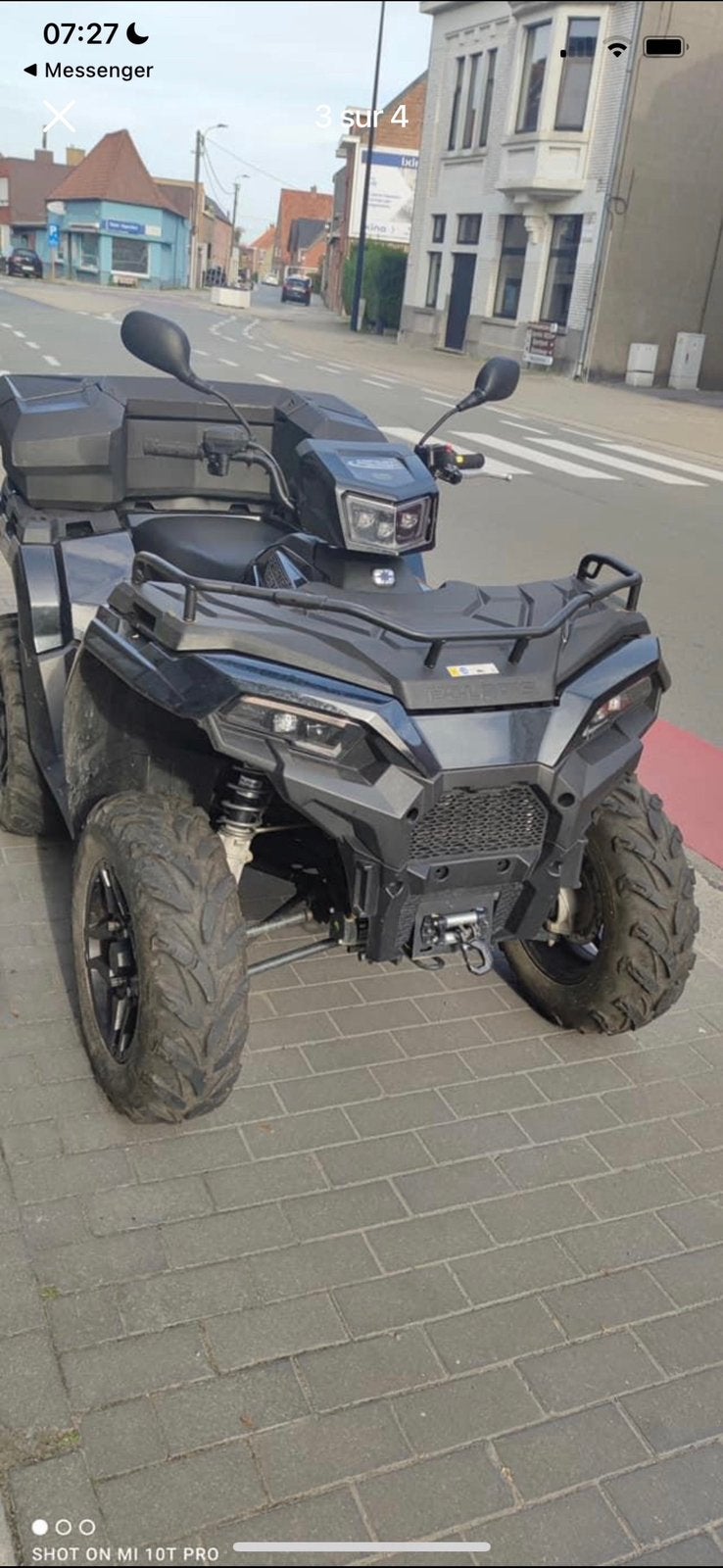 Polaris 570, Motos, Quads & Trikes