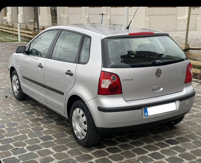 Volkswagen Polo 1.2 essence, Autos, Argent ou Gris, Achat, Bluetooth, Boîte manuelle