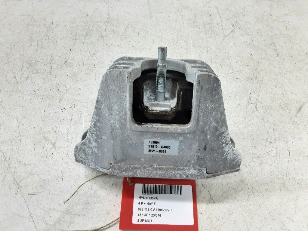 MONTAGE MOTEUR Hyundai Kona (OS) (21810G4000), Mevr. I. Hauben, Utilisé, Hyundai, Rue de l'Espoir 34 34
4030  GRIVEGNÉE, BE