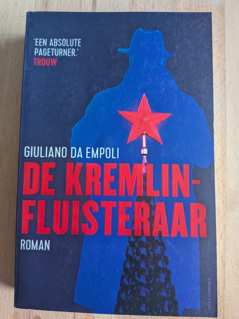 Giuliano da Empoli - De Kremlinfluisteraar, Enlèvement ou Envoi, Giuliano da Empoli