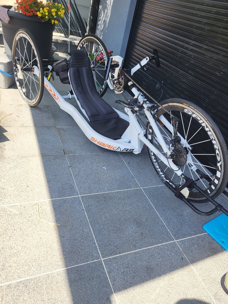 Handbike Shark RS, Enlèvement, Utilisé