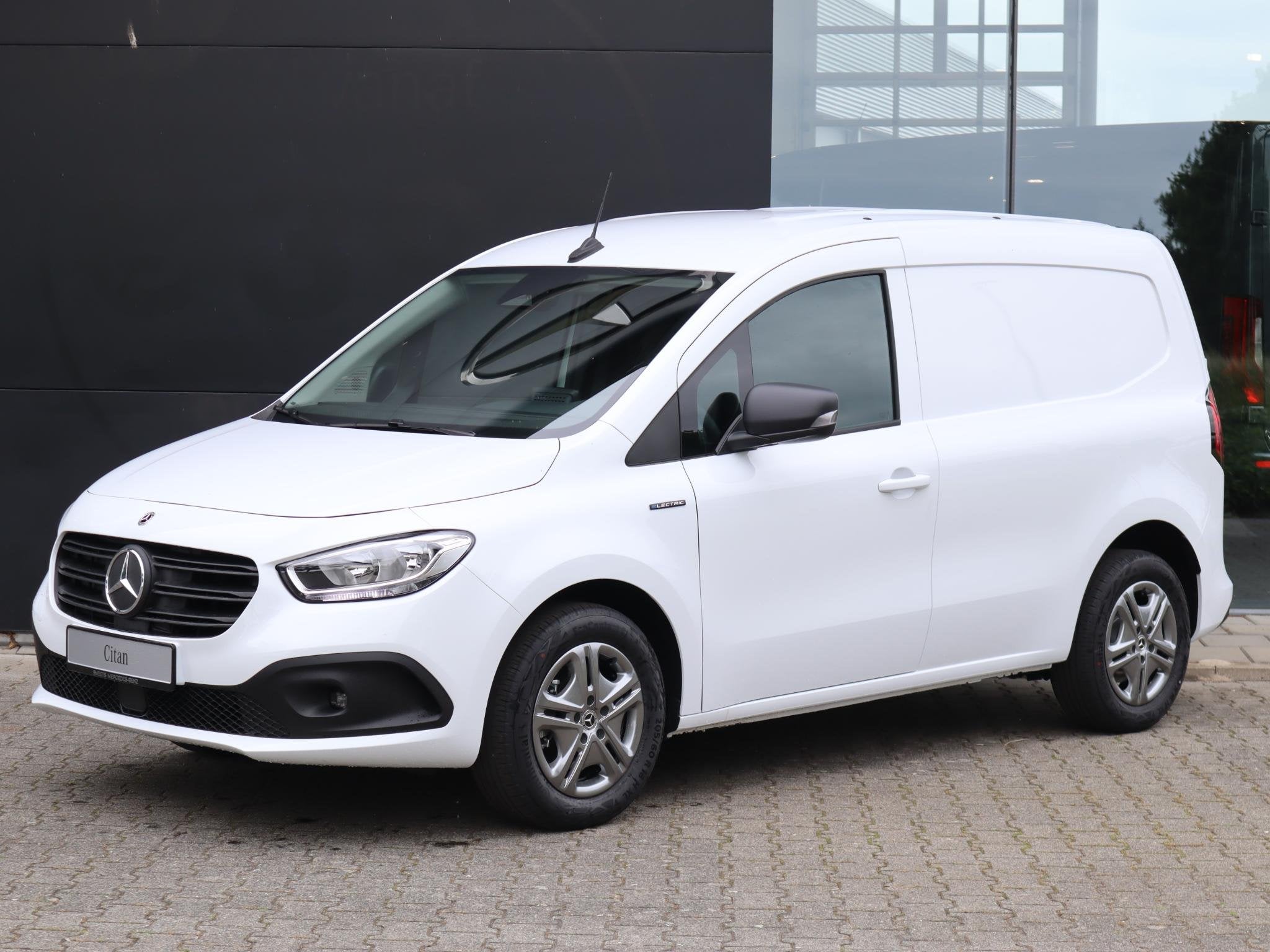 Mercedes-Benz eCitan 112 Pro L1 51 kWh, Auto's, 4 deurs, Wit, Lane Keeping Assist, Nieuw