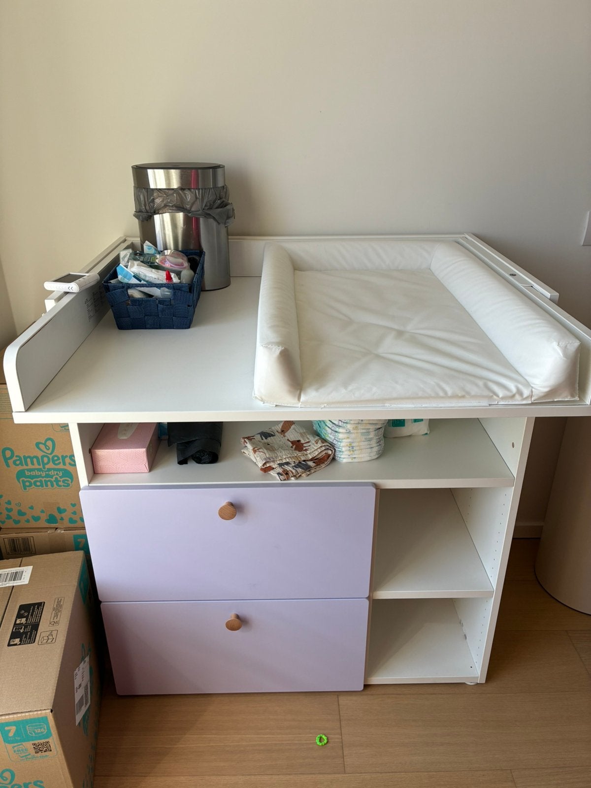 Commode smastad ikea, Ophalen, Zo goed als nieuw, Commode