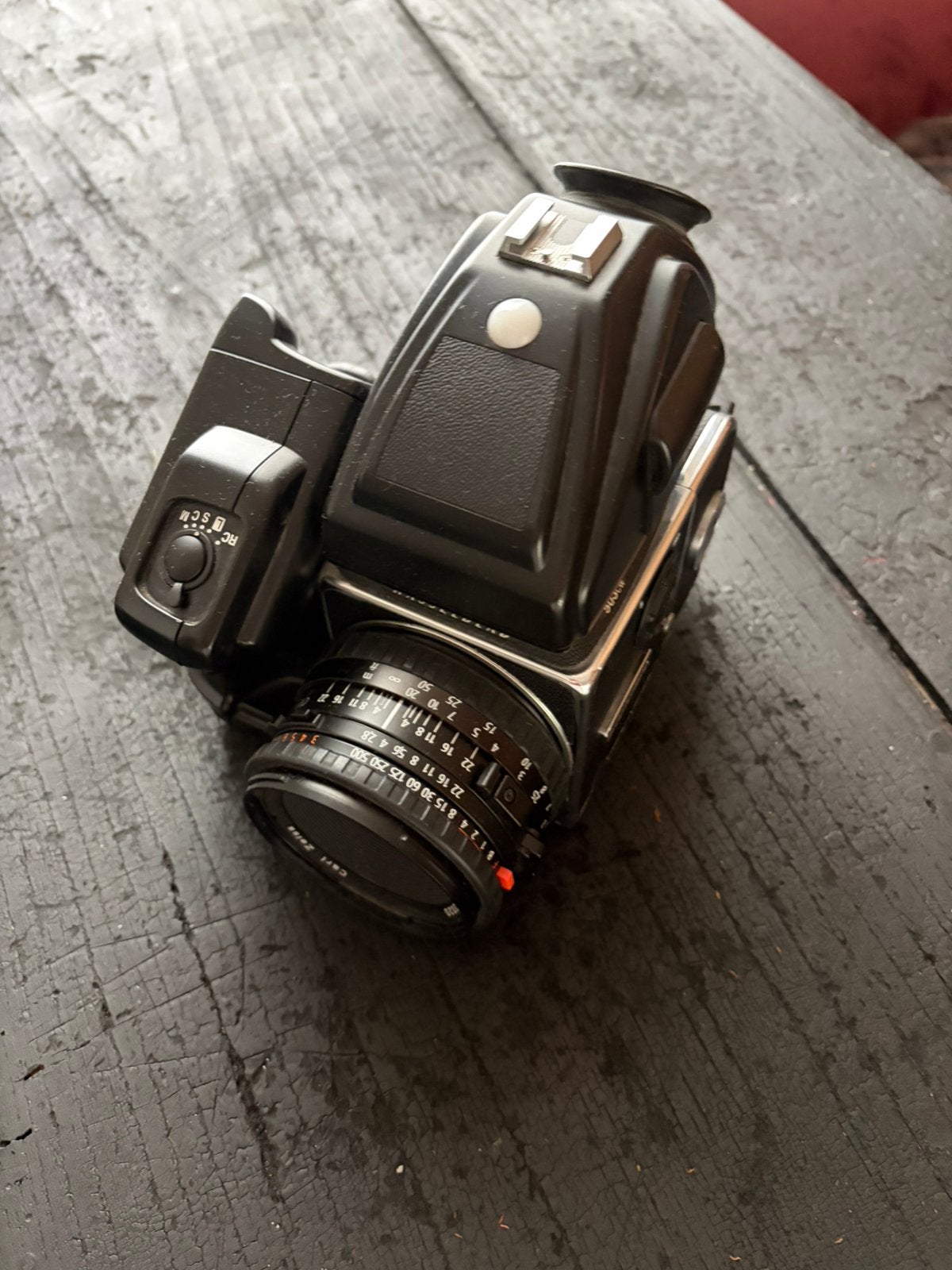 Hasselblad 503 cw met winder, Enlèvement, Comme neuf