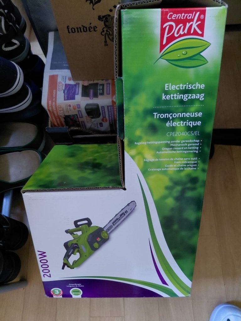 Kettingzaag, Doe-het-zelf en Bouw, Gereedschap | Zaagmachines, Ophalen, Nieuw, Kettingzaag
