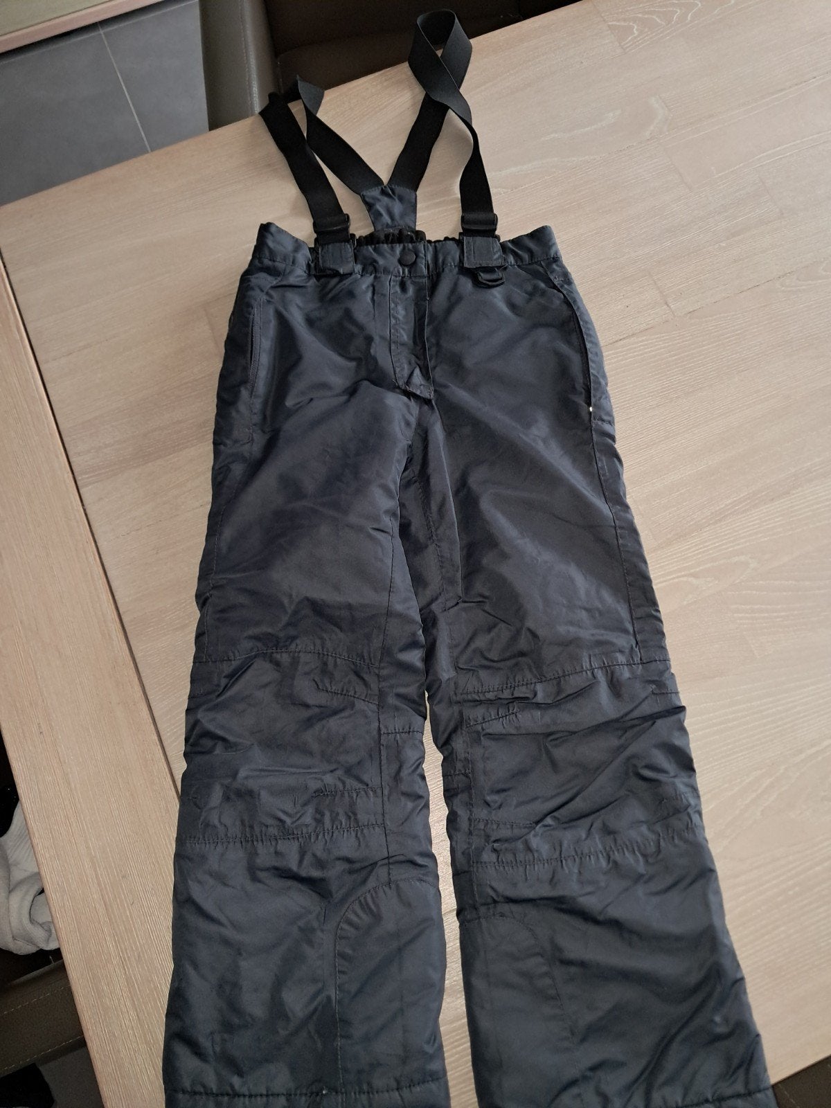 skibroek crivit 122/128, Enfants & Bébés, Vêtements enfant | Taille 122, Pantalon, Garçon ou Fille, Enlèvement ou Envoi, Crivit