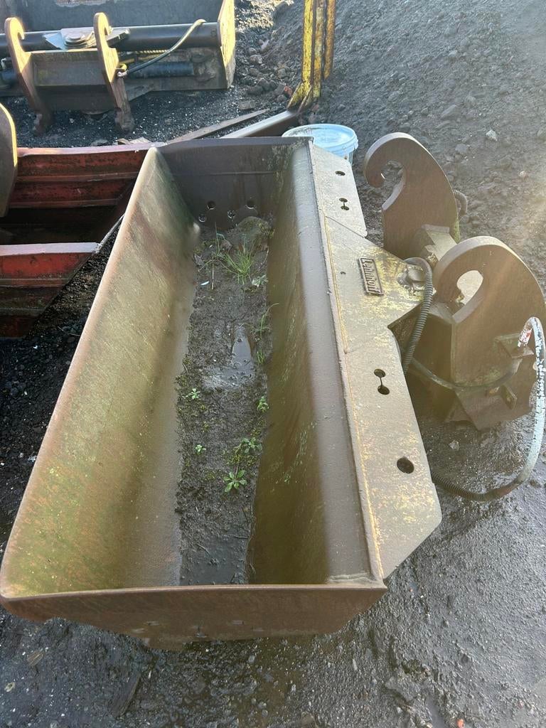 Kantelbak cw 30, Ophalen