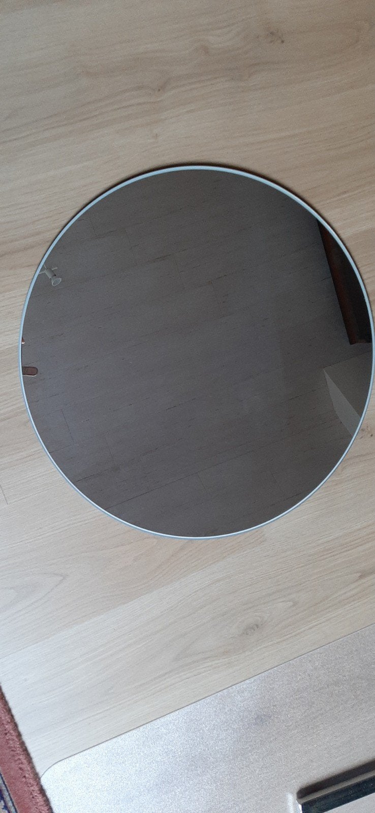 spiegel rond, Huis en Inrichting, Ophalen, Rond