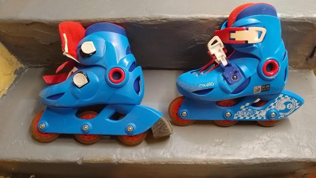 rollers et protections, Autres marques, Rollers 4 roues en ligne, Réglable, Enlèvement