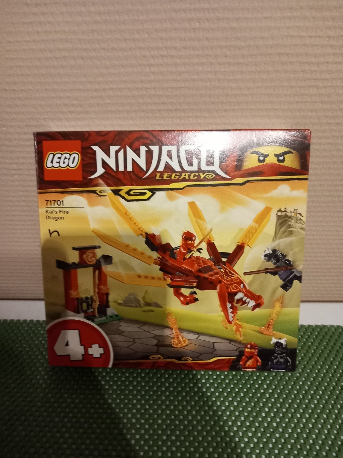 lego ninjago kai's fire dragon, Kinderen en Baby's, Ophalen, Lego, Ninjago