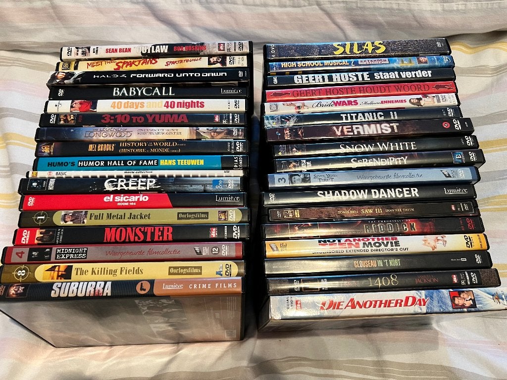 47 DVD’s, Ophalen of Verzenden, Zo goed als nieuw