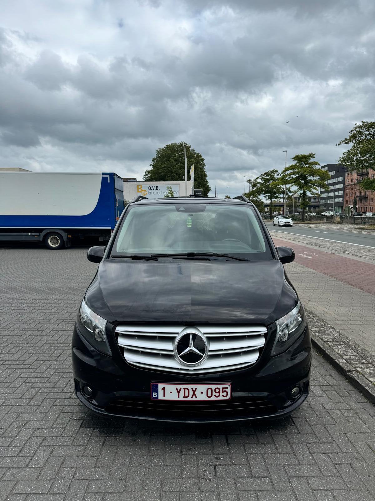 Mercedes vito tourer 119cdi, Autos, Achat, Entreprise, Diesel, 9 places