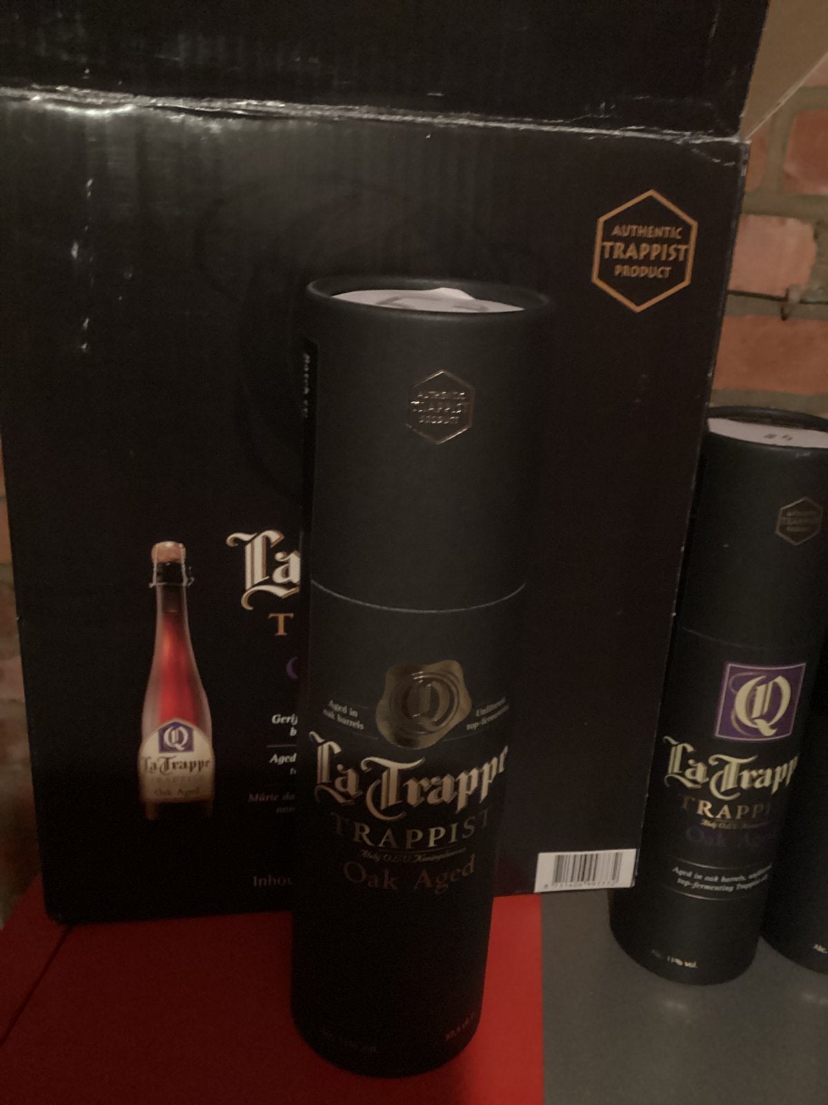 La Trappe Quadrupel Oak Aged, Collections, Enlèvement ou Envoi, Neuf, Bouteille(s), La Trappe