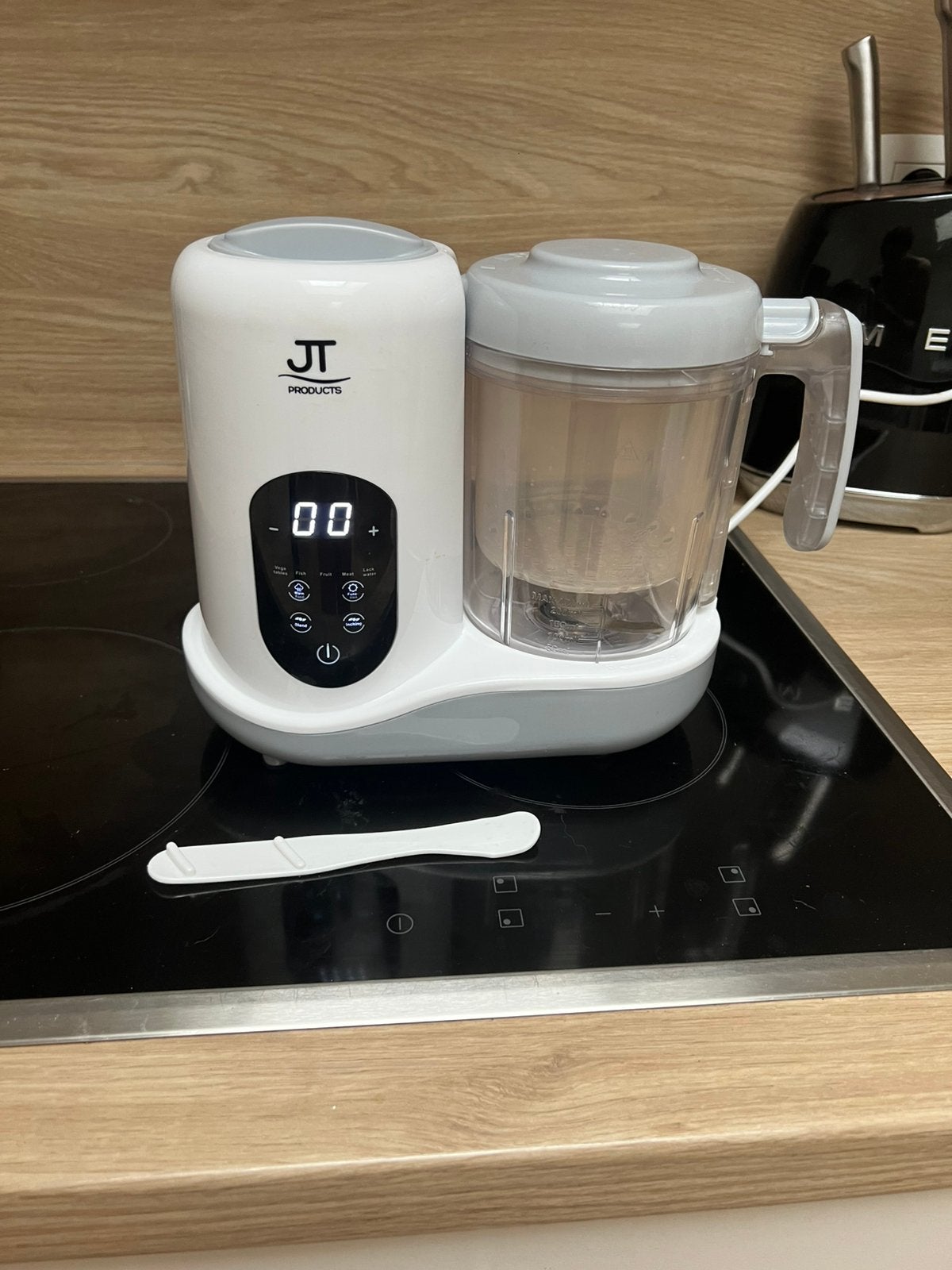 JT Products, Baby Blender & Stomer (5in1 Baby Foodprocessor), Kinderen en Baby's, Babyvoeding en Toebehoren, Ophalen, Gebruikt