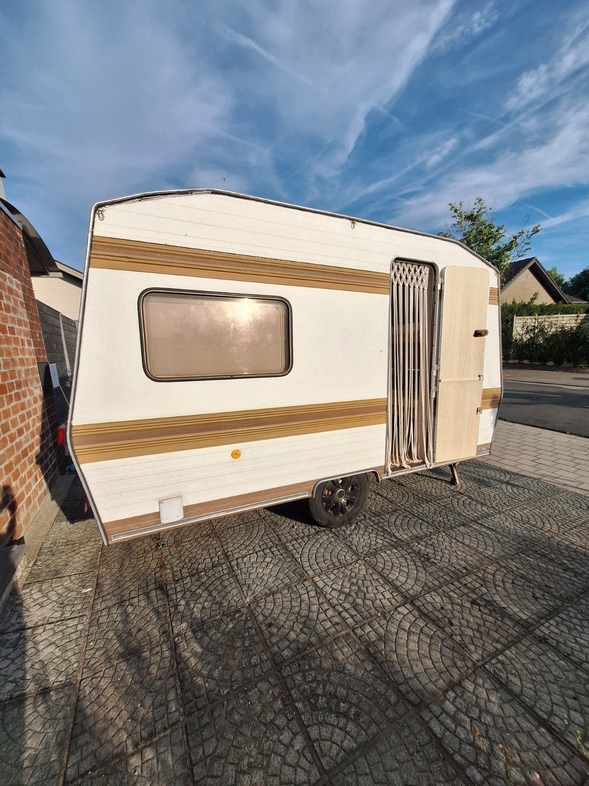 Retrocaravan te koop., Caravans en Kamperen, Caravans, Particulier