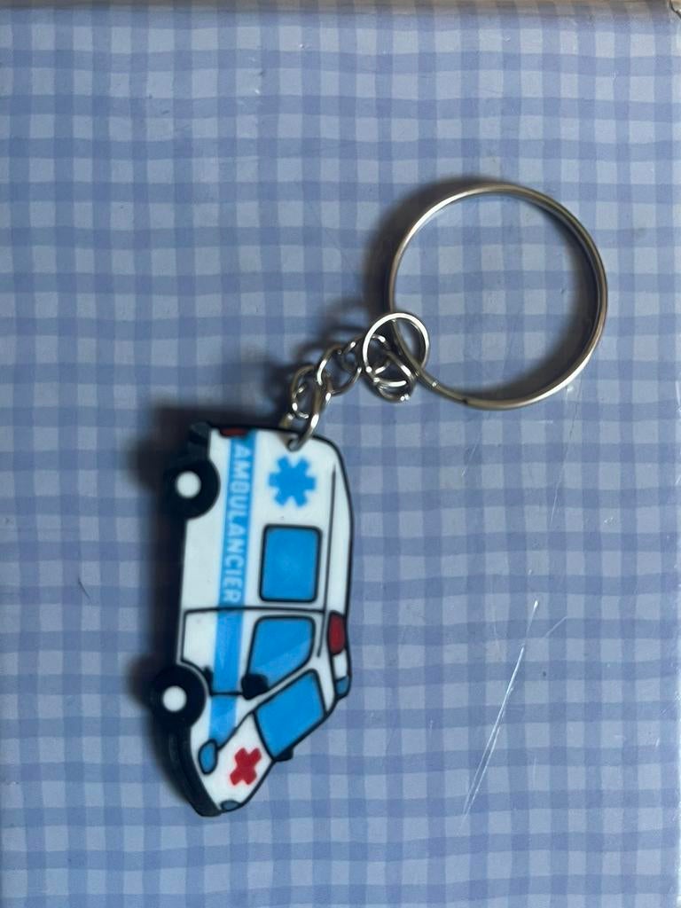 Sleutelhouder voor ambulances, Verzamelen, Sleutelhangers, Nieuw, Ophalen of Verzenden
