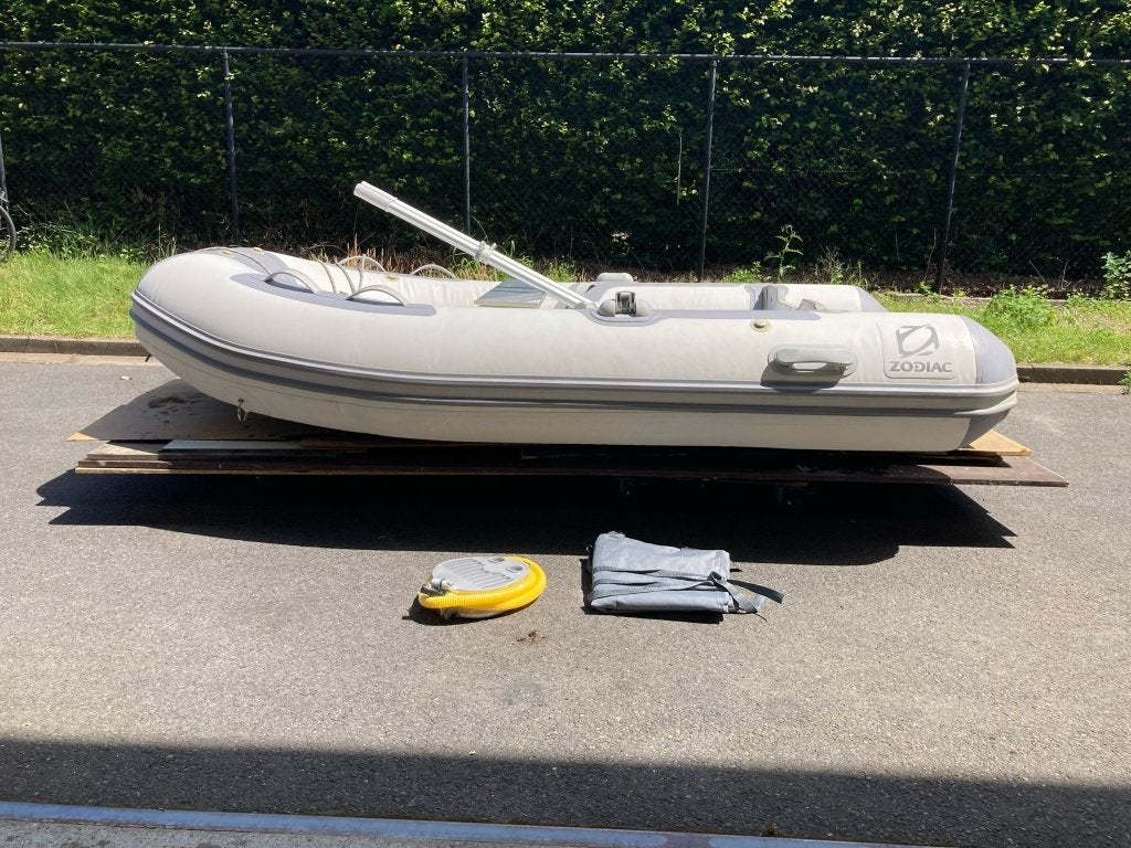 watersport en boten, Watersport en Boten, Ophalen, Gebruikt, PVC, Zodiac