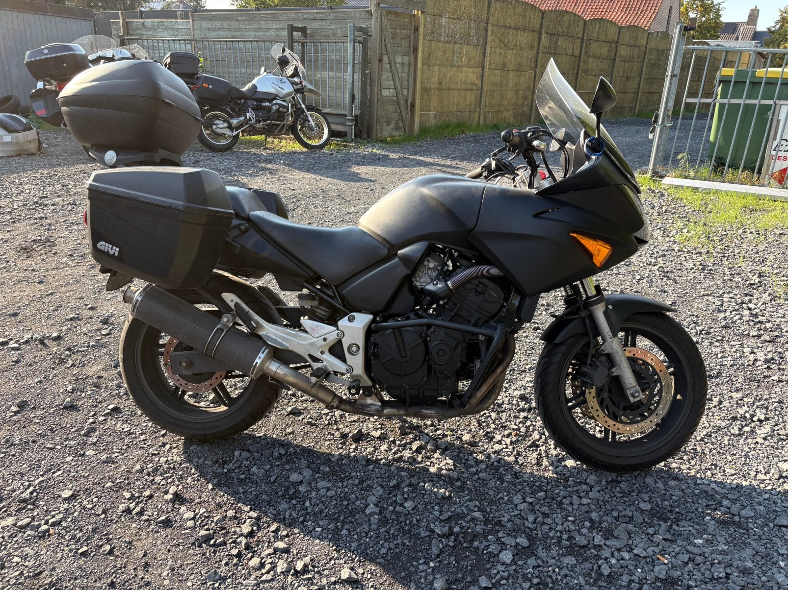 HONDA CBF 600, Motoren, Bedrijf