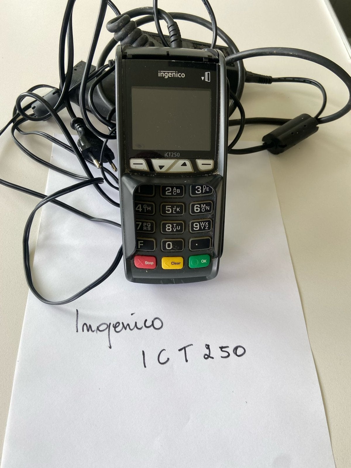 Ingenico ICT250, Collections, Appareils électroniques, Enlèvement ou Envoi, Ordinateurs et Machines à calculer