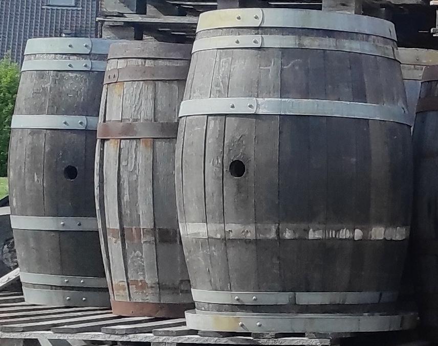 Whisky vaten 100€, Ophalen of Verzenden, Gebruikt, Overige gebieden, Overige typen