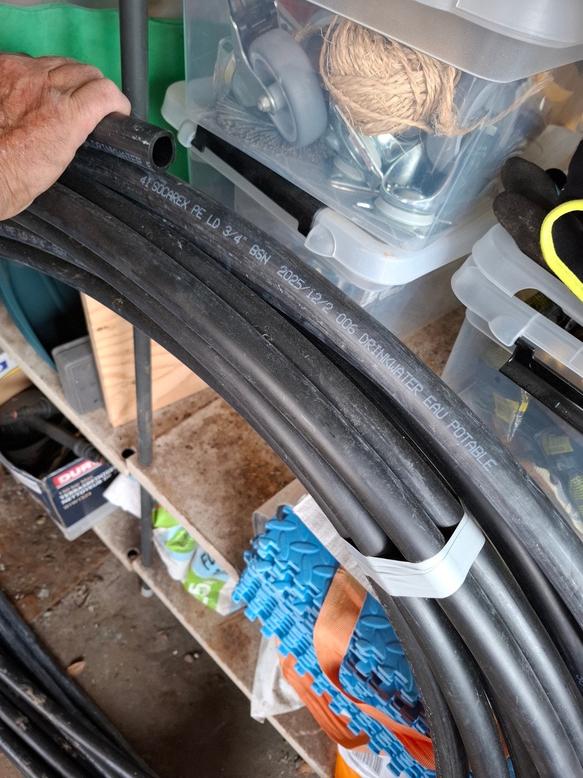 Socarex PE LD 3/4 drinkwater, Doe-het-zelf en Bouw, Ophalen, Nieuw