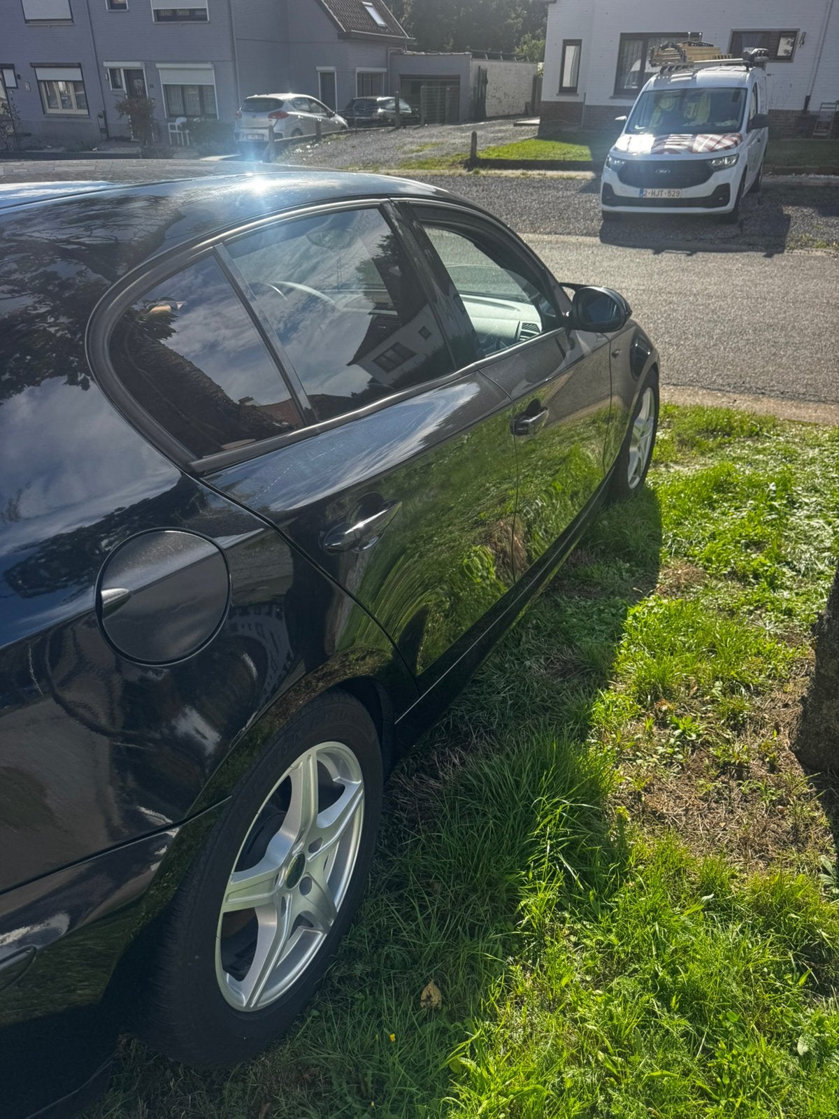 118d stage2, Auto's, 1 Reeks, Zwart, Particulier, Te koop