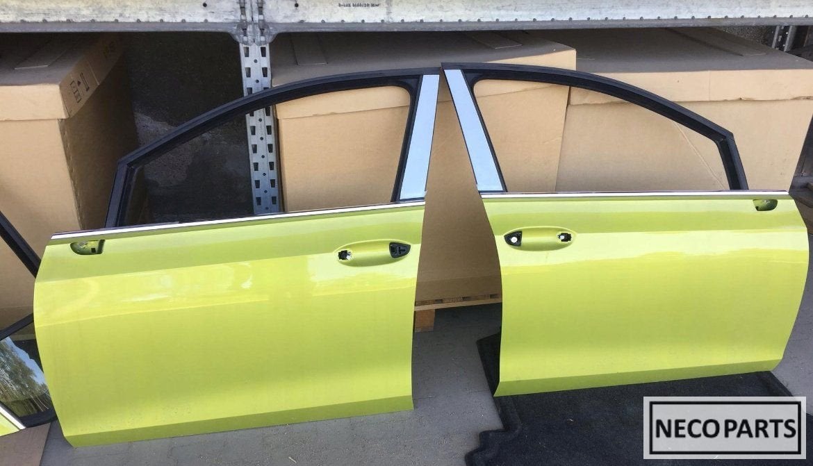 VW GOLF 8 DEUR DEUREN PORTIER PORTIEREN L/R KLEUR LL1W !!, Gebruikt, -, Volkswagen, -