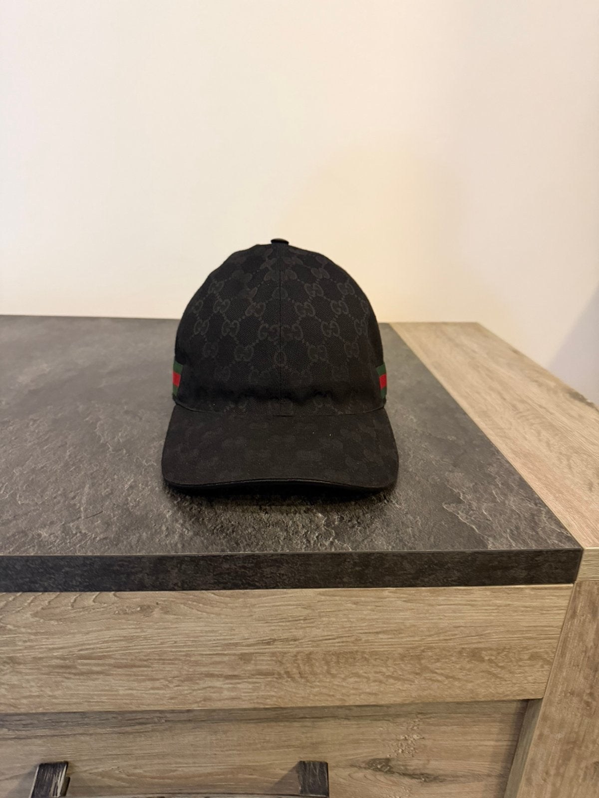 Casquette Gucci Noire classique XL, Vêtements | Hommes, Enlèvement ou Envoi, Comme neuf, 60 cm (XL, 7½ pouces) ou plus, Casquette