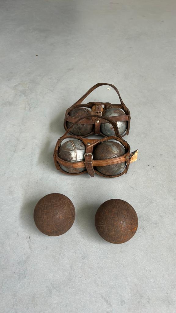 Petanque, Ophalen
