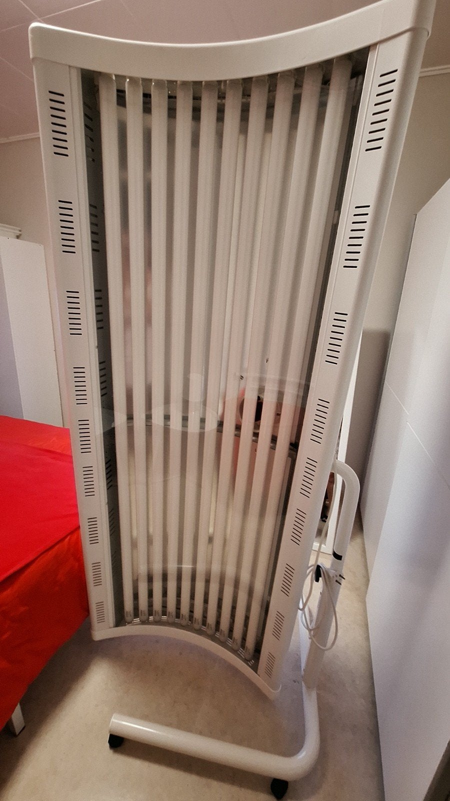 Mag vlug weg ☺Philips Zonnehemel met 10 nieuwe snelbruiners, Elektronische apparatuur, Zonnebanken en Gezichtsbruiners, Ophalen