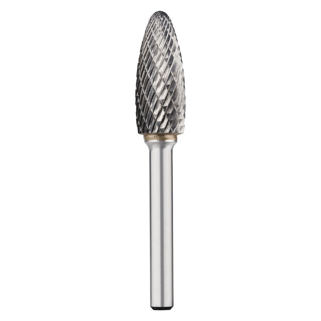 Hardmetalen stiftfrees vorm H 12,7 x 32 x 6 x 77mm, Verzenden