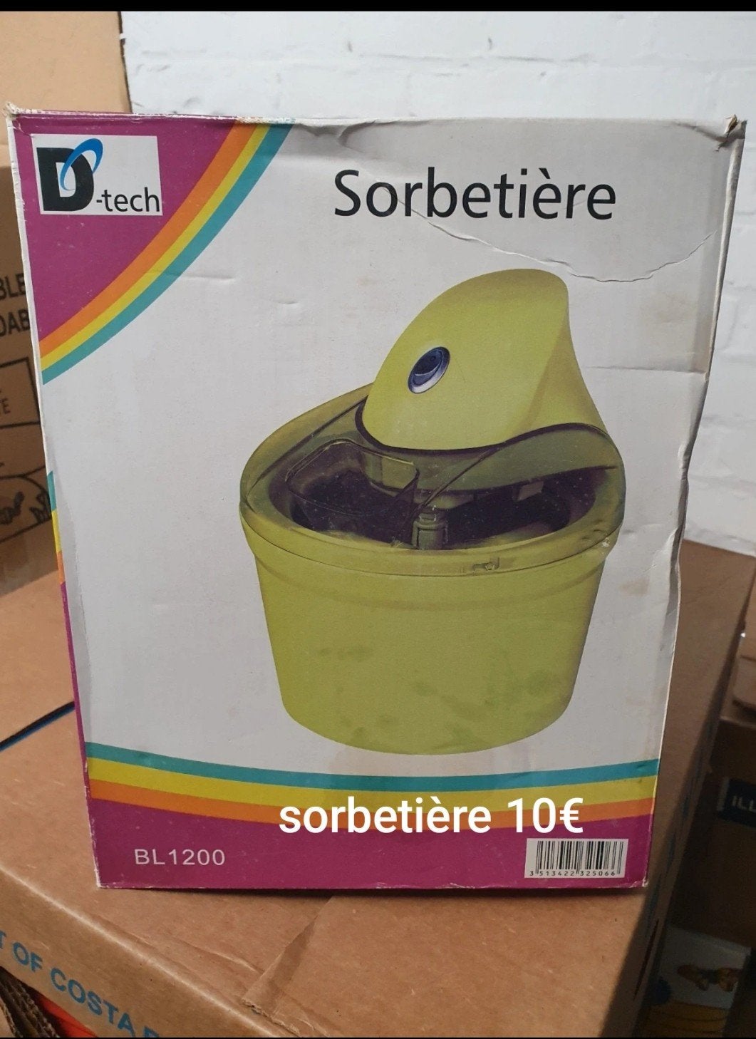 divers objets à vendre déménagement, Enlèvement