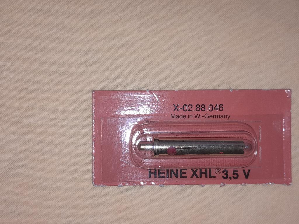 HEINE Ampoule 3.5V  X-02.88.046 (XHL): derma/ophtalmoscope.., Enlèvement ou Envoi