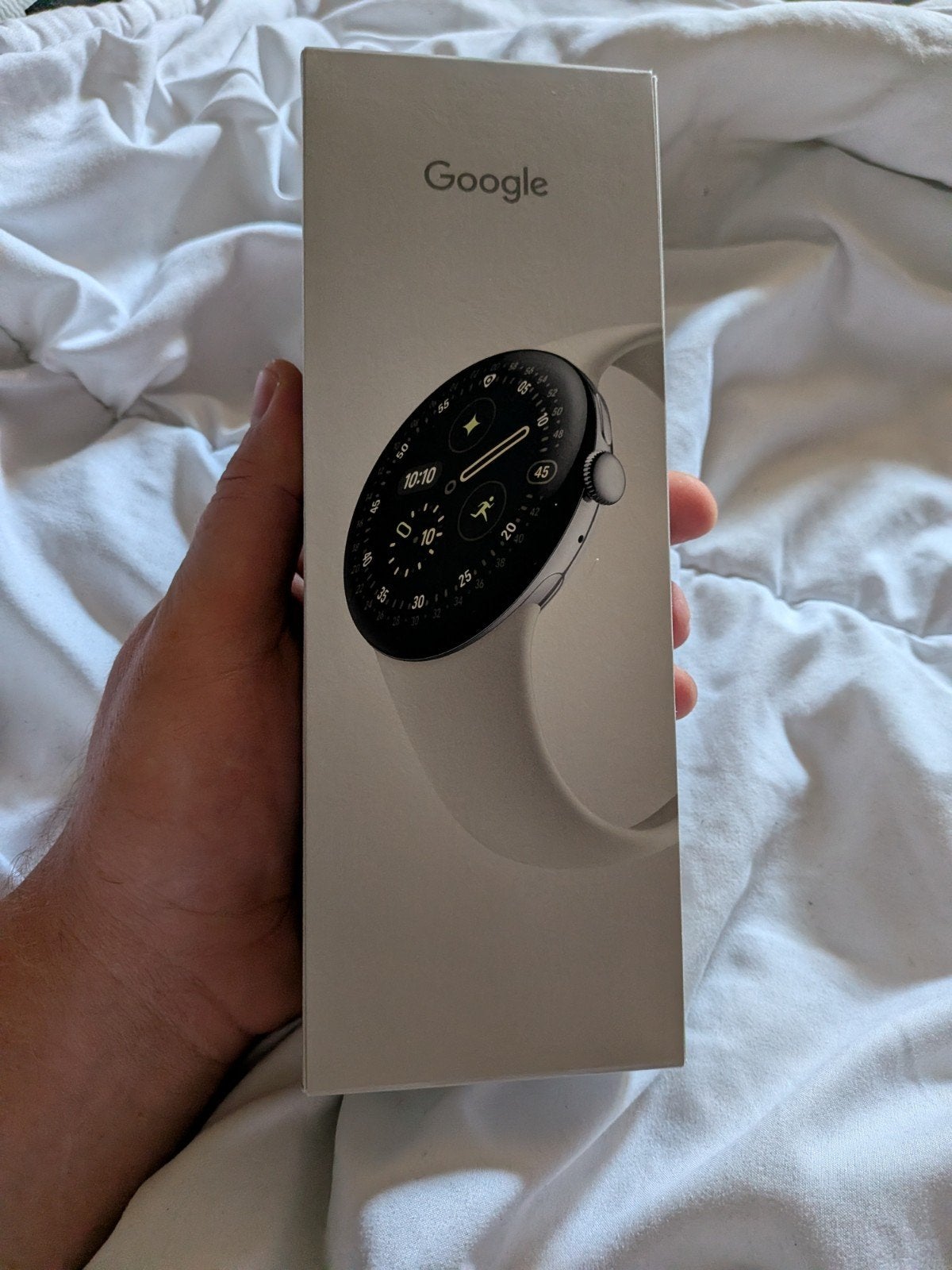 Google Pixel Watch 4, Enlèvement