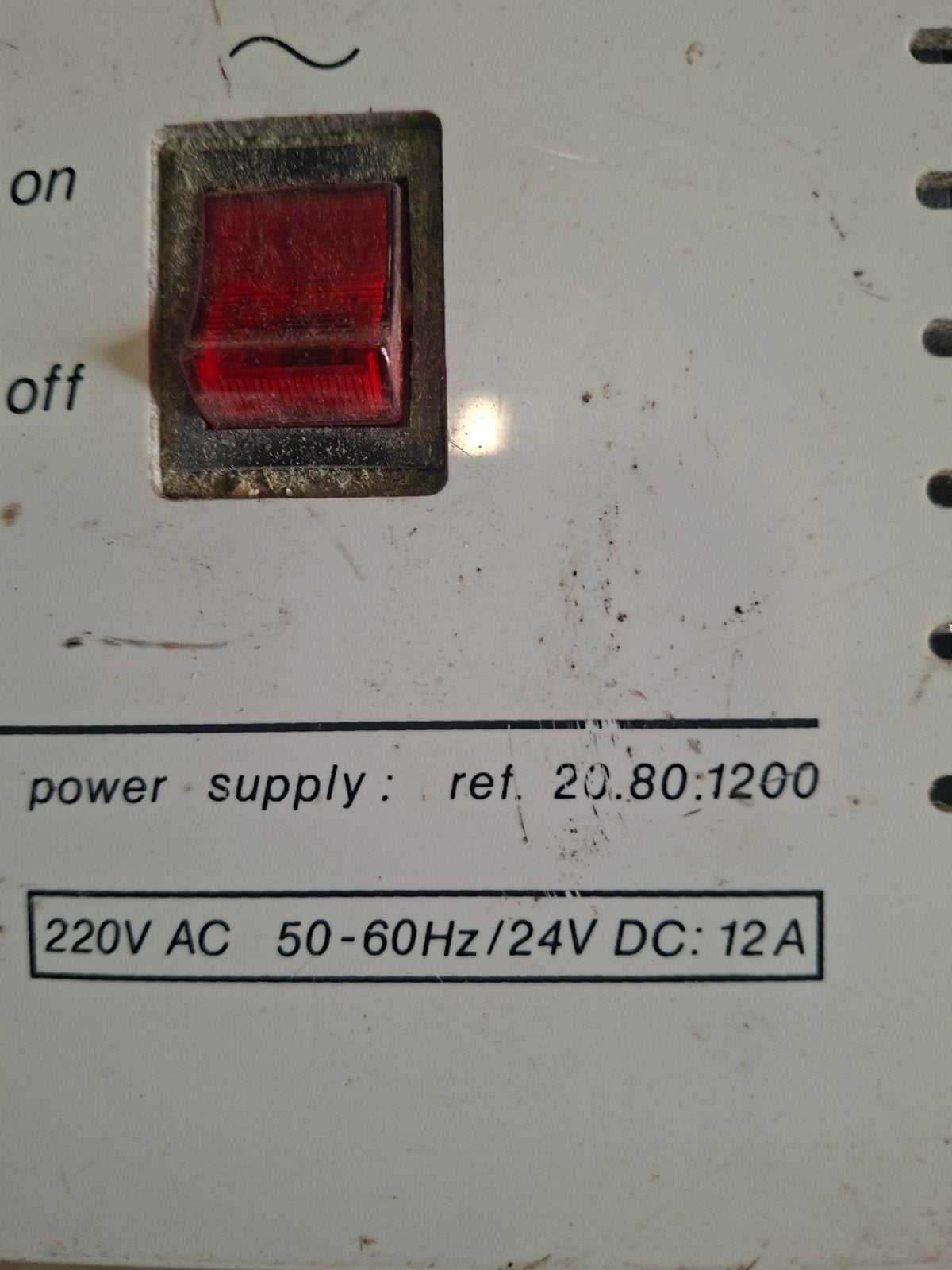 transfo, Doe-het-zelf en Bouw, Ophalen, Zo goed als nieuw