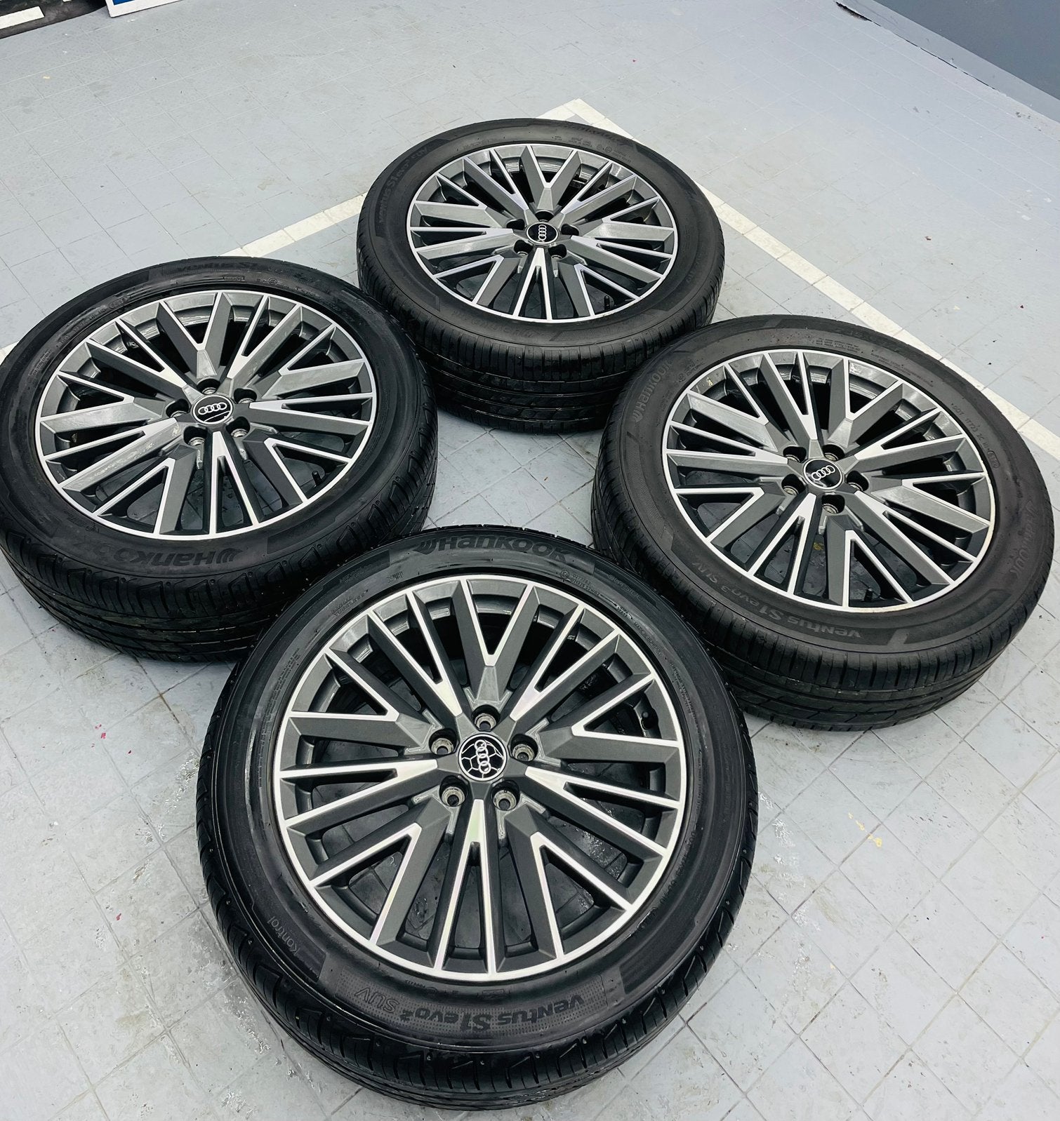 Jantes Audi Q3 /19 pouces, Ophalen of Verzenden, 19 inch, Band(en)