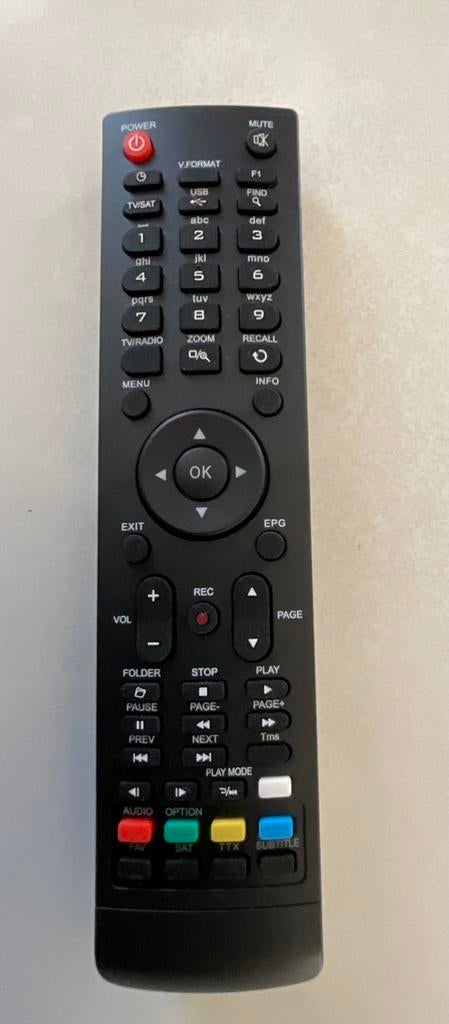 Afstandsbediening TV, Ophalen of Verzenden, Zo goed als nieuw, Tv