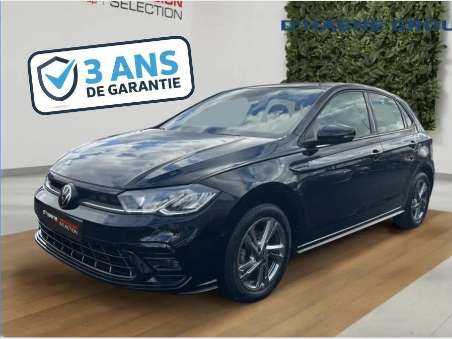 Volkswagen Polo Polo 1.0 TSI R-Line Business OPF, Autos, Achat, Boîte manuelle, 119 g/km, https://public.car-pass.be/vhr/a9e50121-3720-4e2f-bd2f-a9d234015b3e