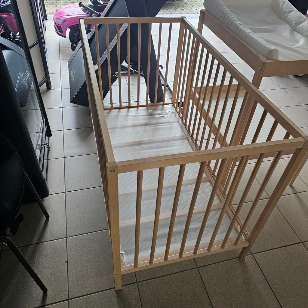 Bed  verschoontafel, Kinderen en Baby's, Ophalen