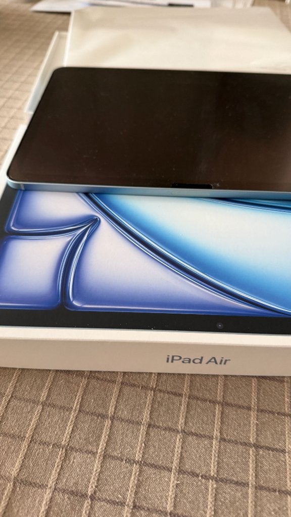 iPad Air M2 Wifi + Cellular -  1 TB - als nieuw, Apple iPad Air, 11 inch, Ophalen of Verzenden, Zo goed als nieuw